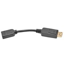 Convertidor                                                                                                                                                                                                                                                                                                                                                                                                                                                Activo P136-000 Tripp-lite - Negro, Displayport, Hdmi, Macho/hembra