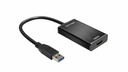 Adaptador                                                                                                                                                                                                                                                                                                                  Usb A Hdmi Vorago Usb 3.0 Full Hd - Usb 3.0, Hdmi, Negro