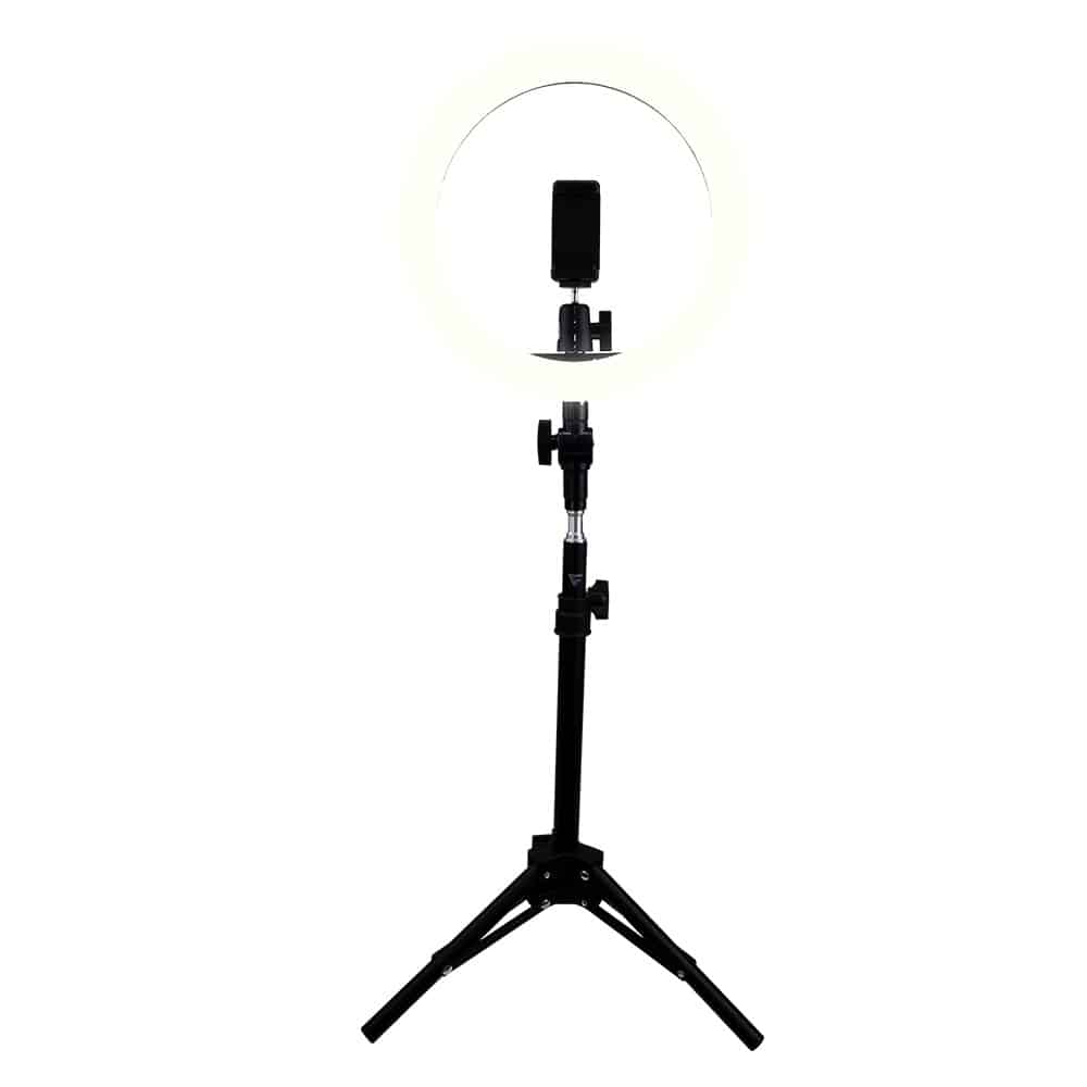 Aro                                                                                                                                                                                                                   De Luz Led Game Factor Lrg300 - Negro