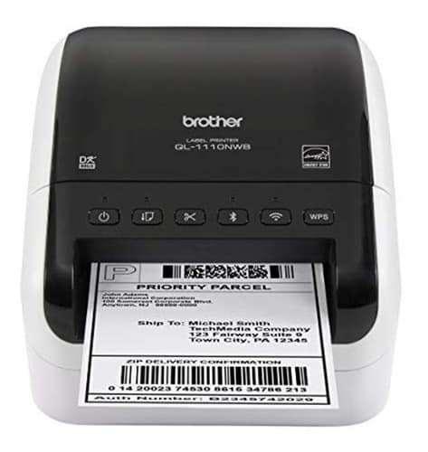 Impresora                                                                                                                                                                                                                  De Etiquetas Brother Ql1110nwb Wi-fi/usb/ethernet