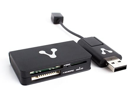 Lector                                                                                                                                                                                                                                                                                                         De Memoria Vorago - 480 Mbit/s, Negro