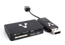 Lector                                                                                                                                                                                                                                                                                                         De Memoria Vorago - 480 Mbit/s, Negro
