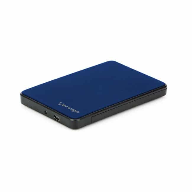 Enclosure                                                                                                                                                                                                                                                                                                       Vorago Hdd-102 Azul Dd 2.5 Usb 2.0 Sata -