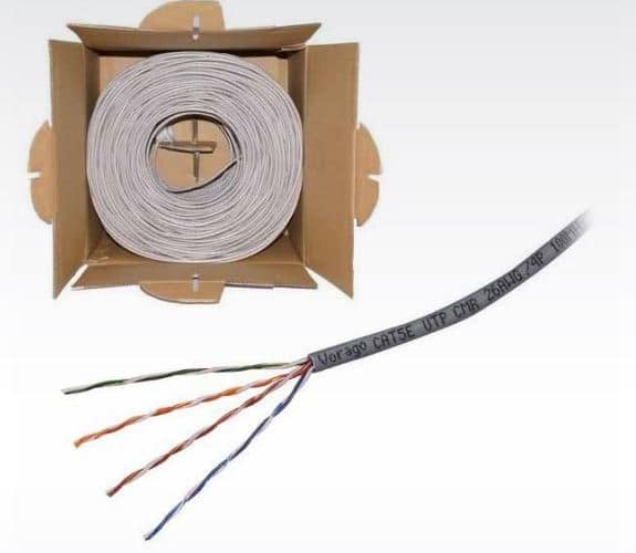 Bobina                                                                                                                                                                                                                                                                                                       Cable Utp Vorago Cab-207 Cat 5e -