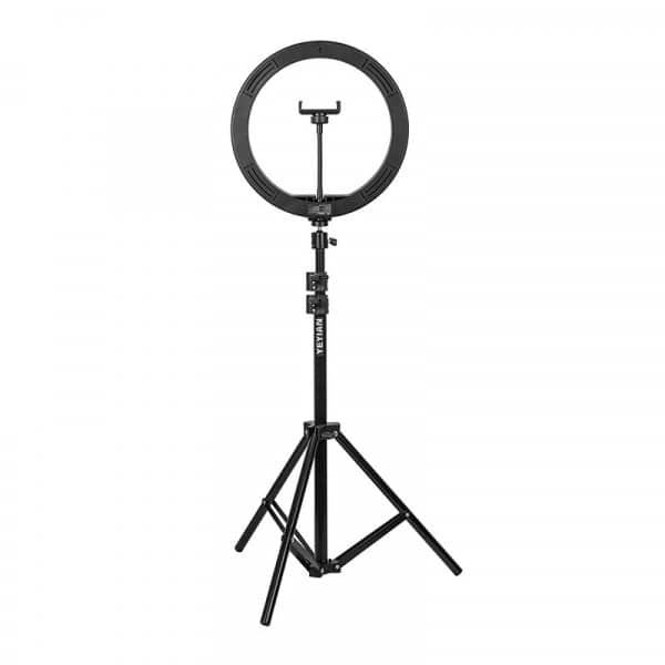 Aro                                                                                                                                                                                             De Luz Gimli Serie 2000 Yeyian Ysl-12l-01 - Negro, Bluetoooth