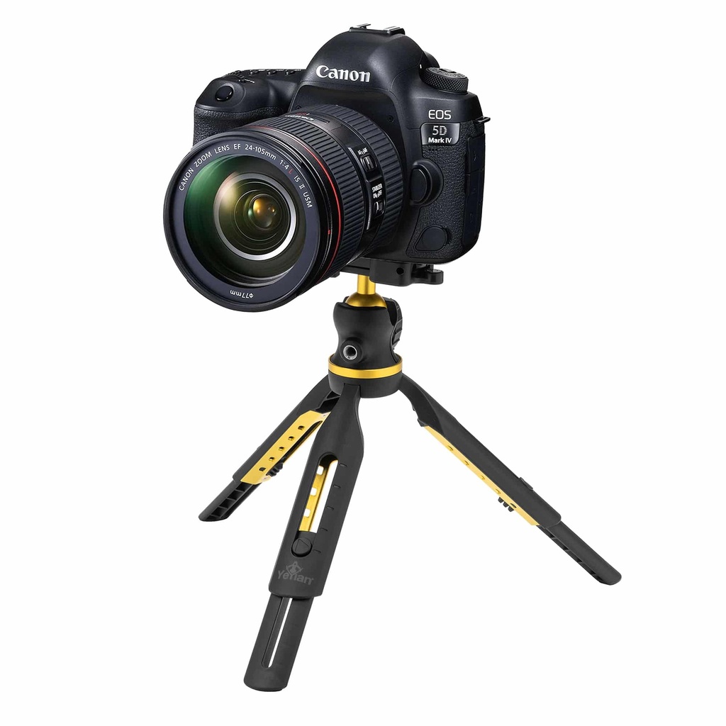 Trípode                                                                                                                                                                                                                                              Portátil  Yeyian Glitnir Master - Negro