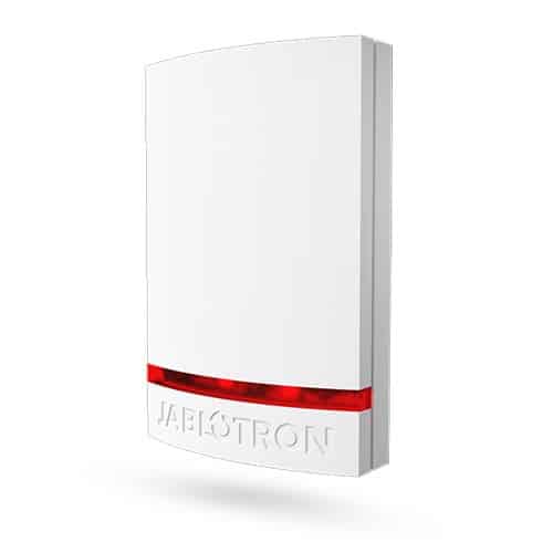 Sirena                                                                                                                                                                                                                                          Exterior Inalámbrica Para Enchufe Jablotron Ja-151a-base-rb - Inalámbrica