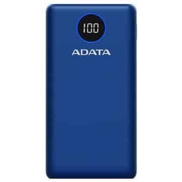 Powerbank                                                                                                                                                                                                                                                                                                        Adata P20000qcd - Azul, 20000 Mah