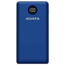 Powerbank                                                                                                                                                                                                                                                                                                        Adata P20000qcd - Azul, 20000 Mah
