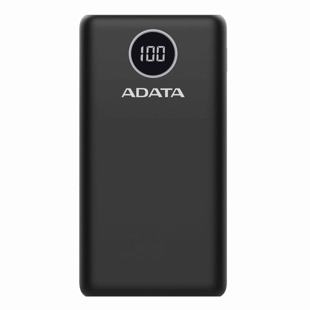 Powerbank                                                                                                                                                                                                                                                                                                        Adata P20000qcd - Negro, 20000 Mah