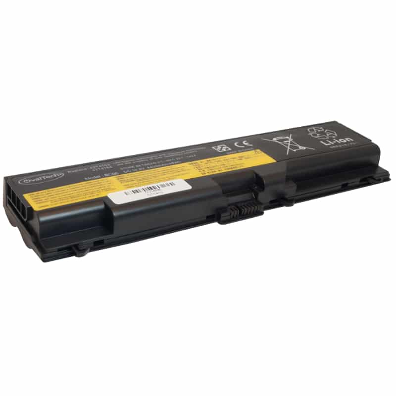 Bateria                                                                                                                                                                                                                                                                                                         Para Laptop Ovaltech Otit410 Li-ion 10.8v Para Lenovo Thinkpad E40 - E15 En Color Negro