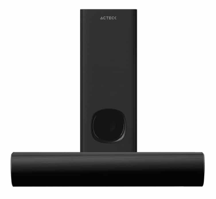 Sistema                                                                                                                                                                                                                                                                                                   De Soundbar 2.1 Con Subwoofer Dynamic Trim Bs465 Advanced Series -