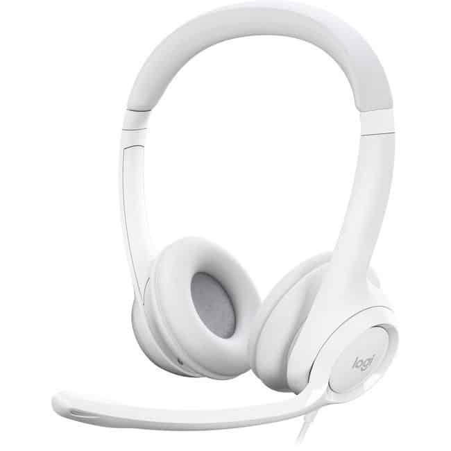 H390                                                                                                                                                                                                                                             Blanca  Logitech   981-001285 -