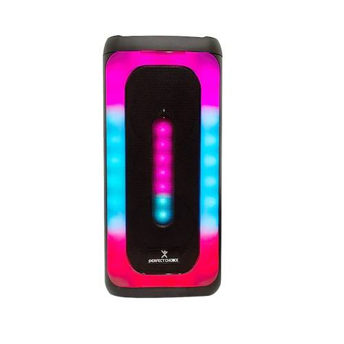 Bafle                                                                                                                                                                                                                                                                                                      Dual Inalambrico Perfect Choice Pc-112860 - Negro