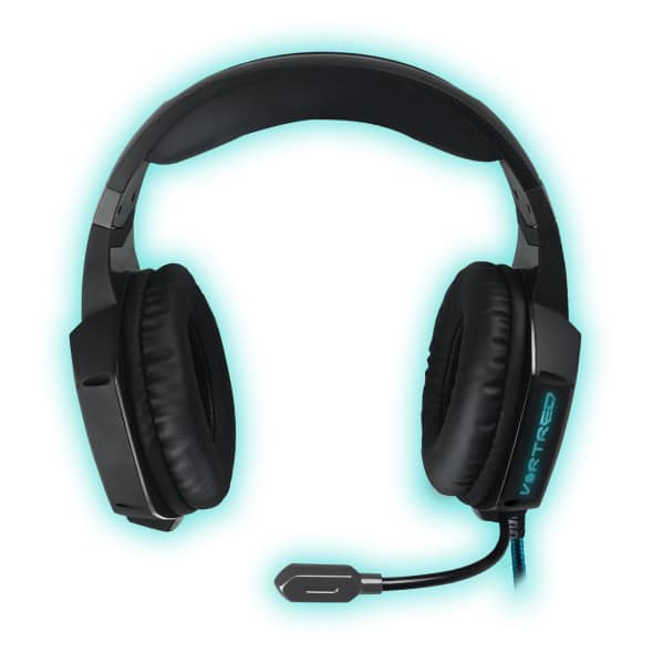 Audífonos                                                                                                                                                                                                                                         Gamer Vortred V-930051 - Negro