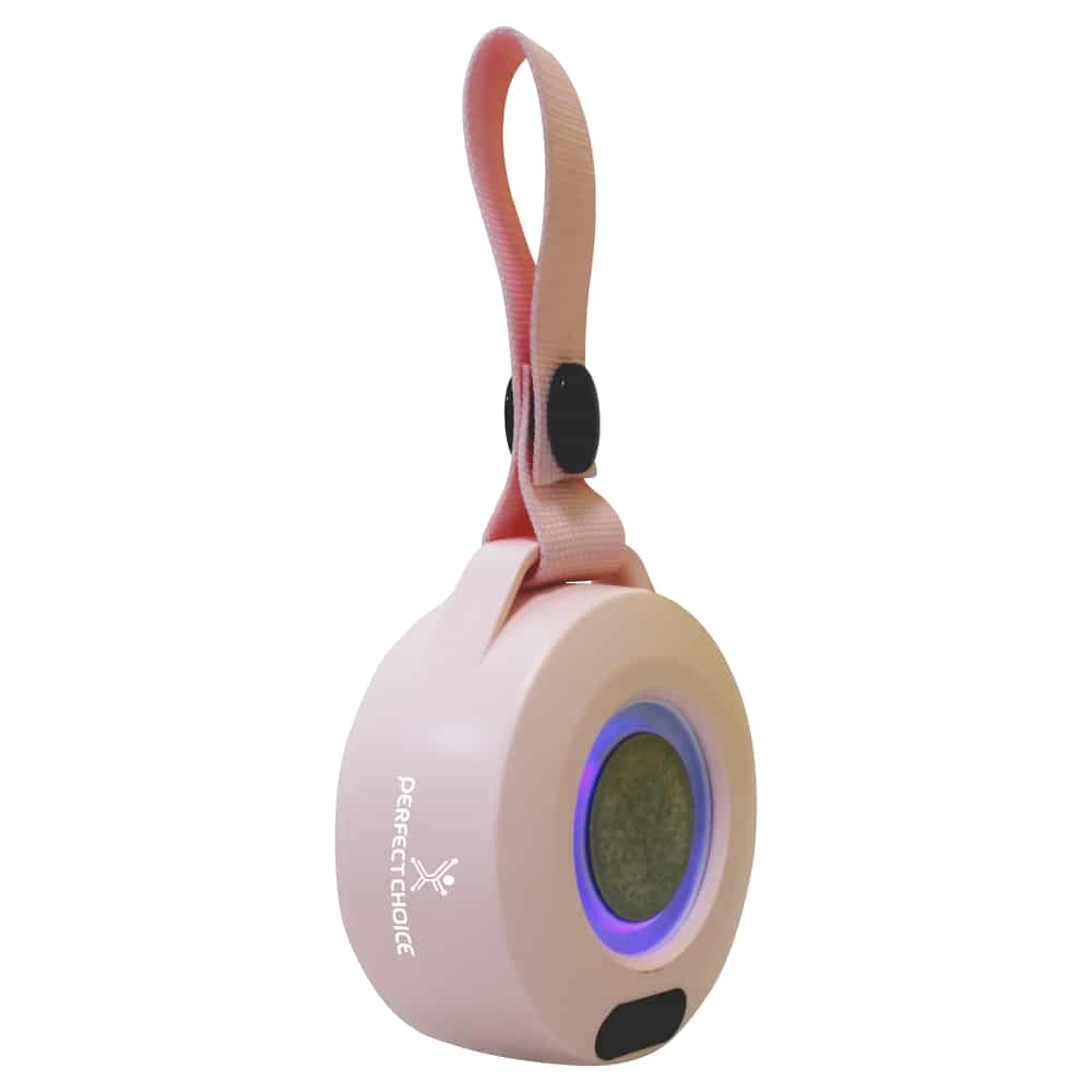 Bocina                                                                                                                                                                                                                                                                                                       Bluetooth Handy Rgb Rosa Pc-113133 -