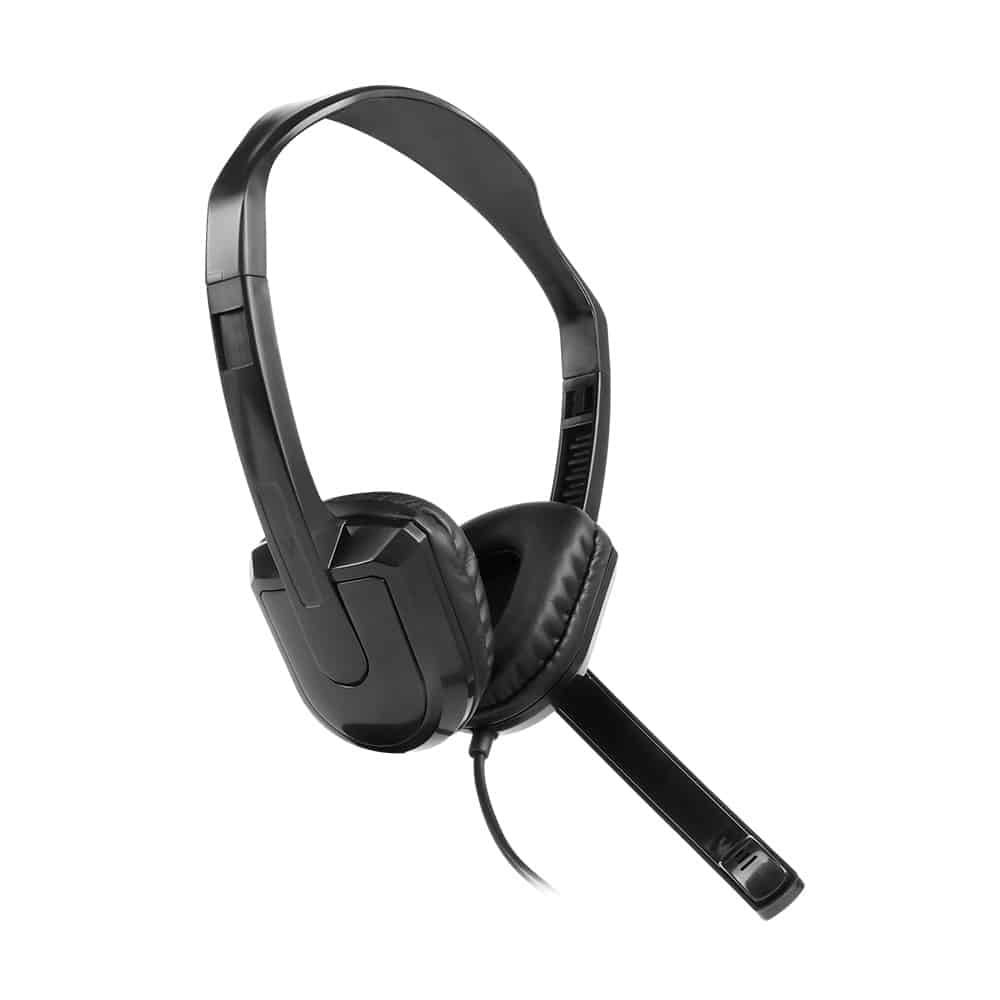 Diadema                                                                                                                                                                                                                                                                                                         Vorago Hs-400 - Diadema, Negro, Usb