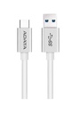 Cable                                                                                                                                                                                                                                                                                                       Usb Tipo C Adata Aca3al-100cm-csv - Usb A, Usb C, 1 M, Color Blanco