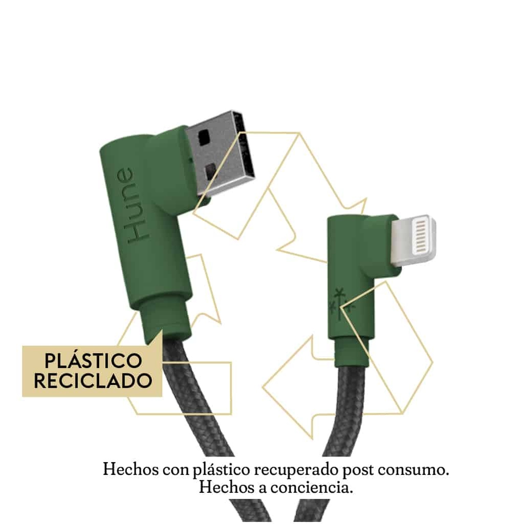 Usb                                                                                                                                                                                                                                                                                                   Lightning At-acc-ca-318 Hune/bosque -