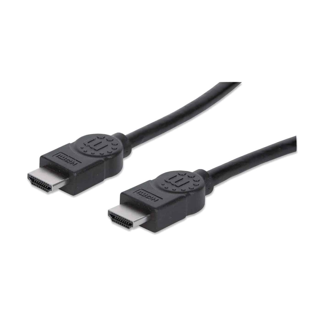 308458                                                                                                                                                                                                                                                                                                   Cable Hdmi De Alta Velocidad Fhd - Blindado, Negro, 22.5 M Color Negro.