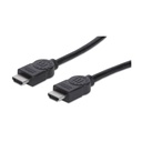 308458                                                                                                                                                                                                                                                                                                   Cable Hdmi De Alta Velocidad Fhd - Blindado, Negro, 22.5 M Color Negro.