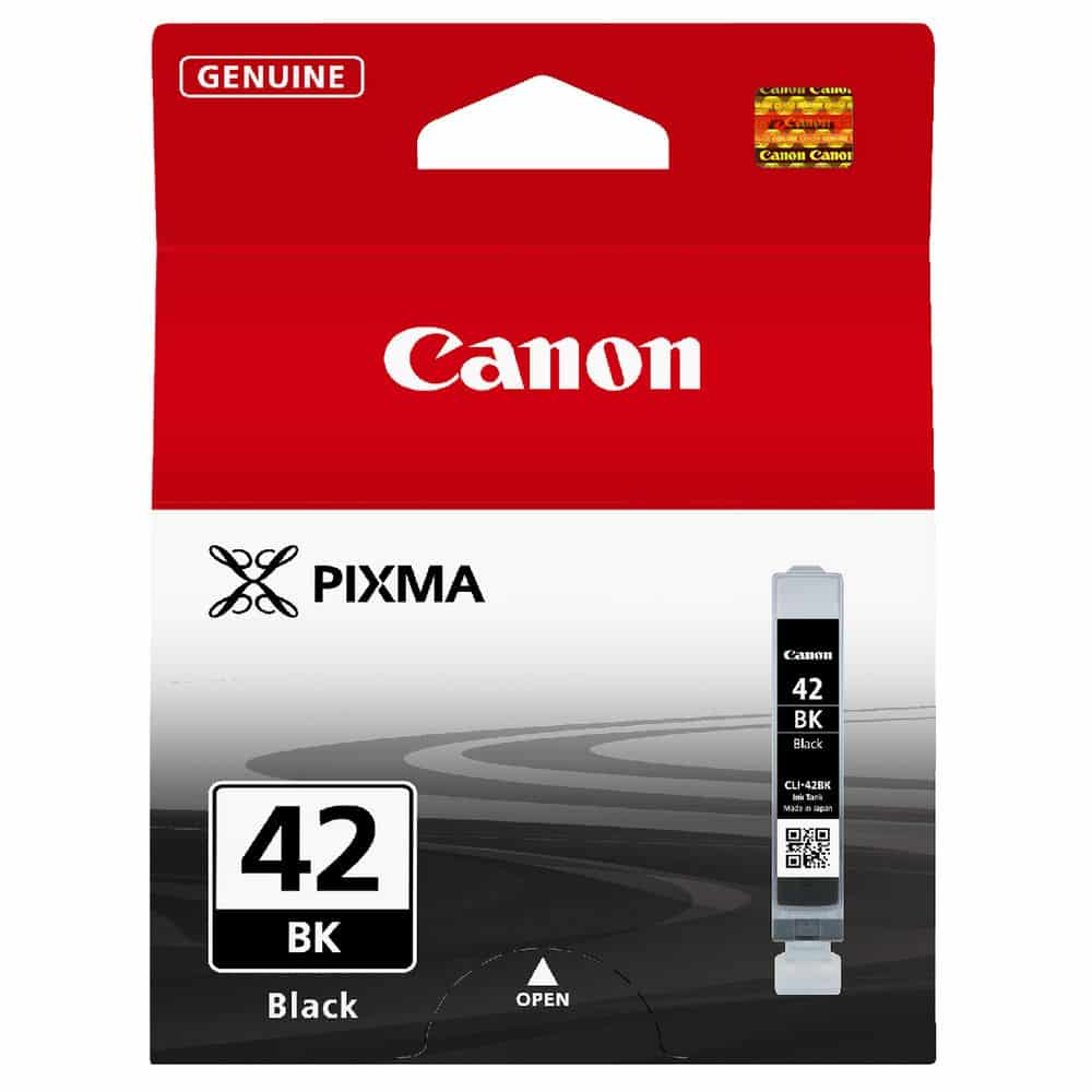 Tanque  Tinta Canon Cli-42 Bk Negro 13ml P/pixma Pro-100 (6384b009aa)