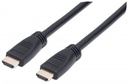 Cable                                                                                                                                                                                                                                                                                                Hdmi 2.0 - Alta Velocidad Con Ethernet Intramuros 4k@60hz Manhattan 353977, 10 M, Macho, Negro