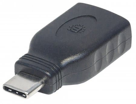 354646                                                                                                                                                                                                                                                                                                 Adaptador Usb-c A Usba Hembra - 5 Gbps, Negro