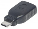 354646                                                                                                                                                                                                                                                                                                 Adaptador Usb-c A Usba Hembra - 5 Gbps, Negro