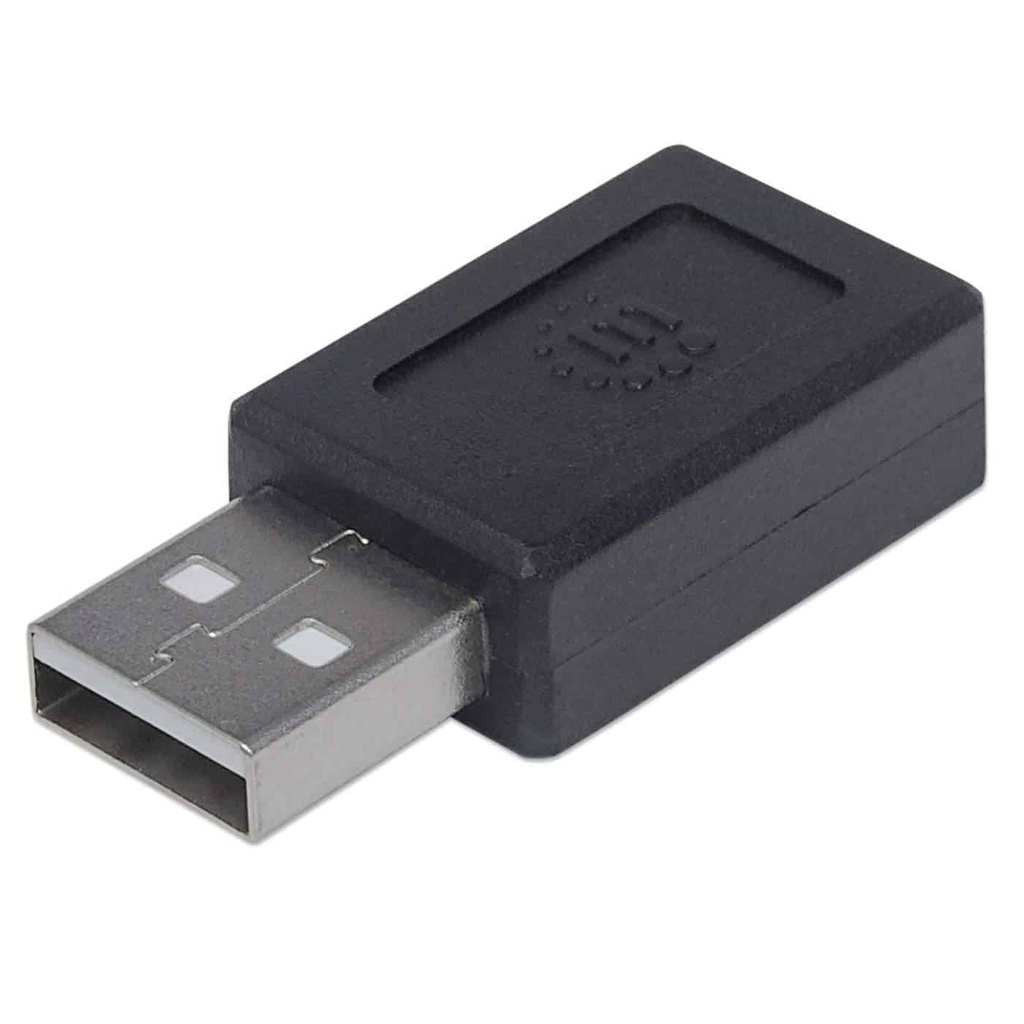 354653                                                                                                                                                                                                                                                                                                Adaptador Usb 2.0 De Tipo C Hembra A Tipo Usb A Macho -