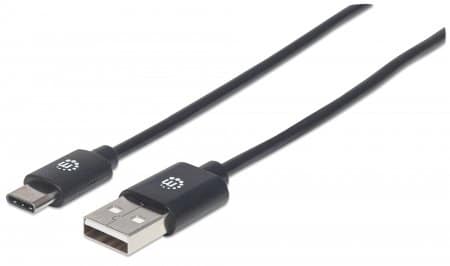 354929                                                                                                                                                                                                                                                                                            Cable Para Dispositivos Usb C De Alta Velocidad. Usb 2.0 - A Macho/ C Macho, 480 Mbps, Longitud 2 M, Color  Negro