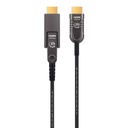 355193                                                                                                                                                                                                                                    Cable Óptico Activo Hdmi De Alta Velocidad Con Conector Hdmi Desmontable 30m. -