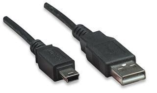 333375                                                                                                                                                                                                                                Cable Usb 2.0 A Macho/ Mini-b Macho - 480 Mbps, 1.8 M, Negro
