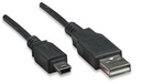 333375                                                                                                                                                                                                                                Cable Usb 2.0 A Macho/ Mini-b Macho - 480 Mbps, 1.8 M, Negro