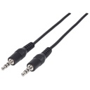 334594                                                                                                                                                                                                                                                                                           Cable Auxiliar 3.5mm Macho A Macho Color Negro De 1.8m -