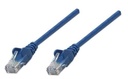 Cable                                                                                                                                                                                                                                                                                            De Red Intellinet 342575 Cat6 - 1 M, Rj-45, Rj-45, Macho/macho, Azul