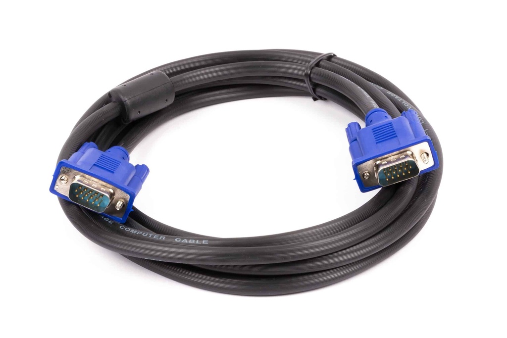 Cable                                                                                                                                                                                                                                                                                        Vga Naceb Technology - 1, 5 M, Vga, Hd15, Macho/macho