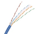 Bobina                                                                                                                                                                                                                                                                                            De Cable Utp Qian Qgr-nc006/qhr-cat6 Dianlan - Cat6, Azul, 23 Awg Interior
