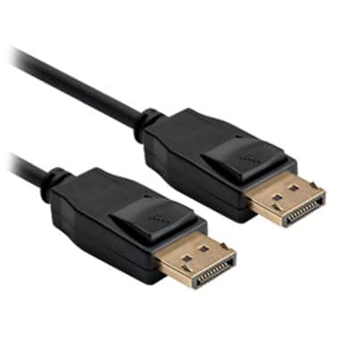 Cable                                                                                                                                                                                                                                                                                          Displayport - V1.2, 4k, 2 M, Displayport A Displayport, Macho/macho, Negro, 695263, Brobotix