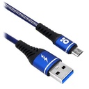 Cable                                                                                                                                                                                                                                Usb V2.0 Tipo Micro B - 1.0 M, Denim, Azul (6000717), Brobotix