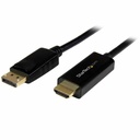Cable                                                                                                                                                                                                                                                                                           Convertidor Displayport A Hdmi Startech.com - Negro