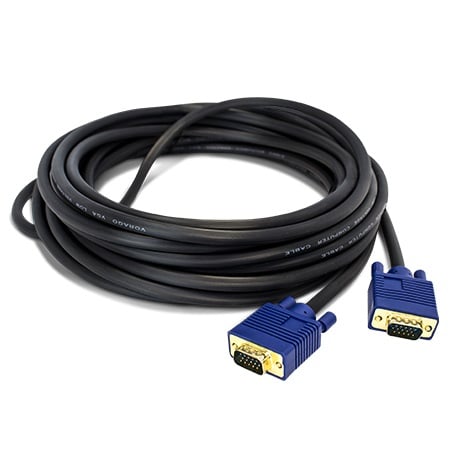 Cable                                                                                                                                                                                                                                                                                         Vga Vorago - 10 M, Vga (d-sub), Vga (d-sub), Negro