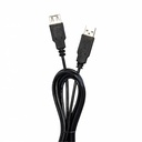 Cables                                                                                                                                                                                                                                  Extensión Usb Vorago - 1, 5 M, Usb A, Usb A, Macho/hembra, Negro
