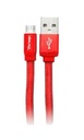 Cable                                                                                                                                                                                                                                                                                              Usb Vorago Cab-113 - Micro Usb, Usb, 1 M, Rojo