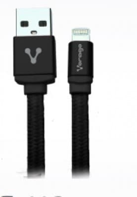 Vorago                                                                                                                                                                                                                                                                                                      Cab-119 - Usb A, Lightning, Macho/macho, Derecho, Derecho, Negro