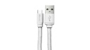 Cable                                                                                                                                                                                                                                                                                         Usb Tipo C Vorago 1 Mt Carga Rapida - Usb, Usb C, Macho/macho, 1 M, Color Blanco