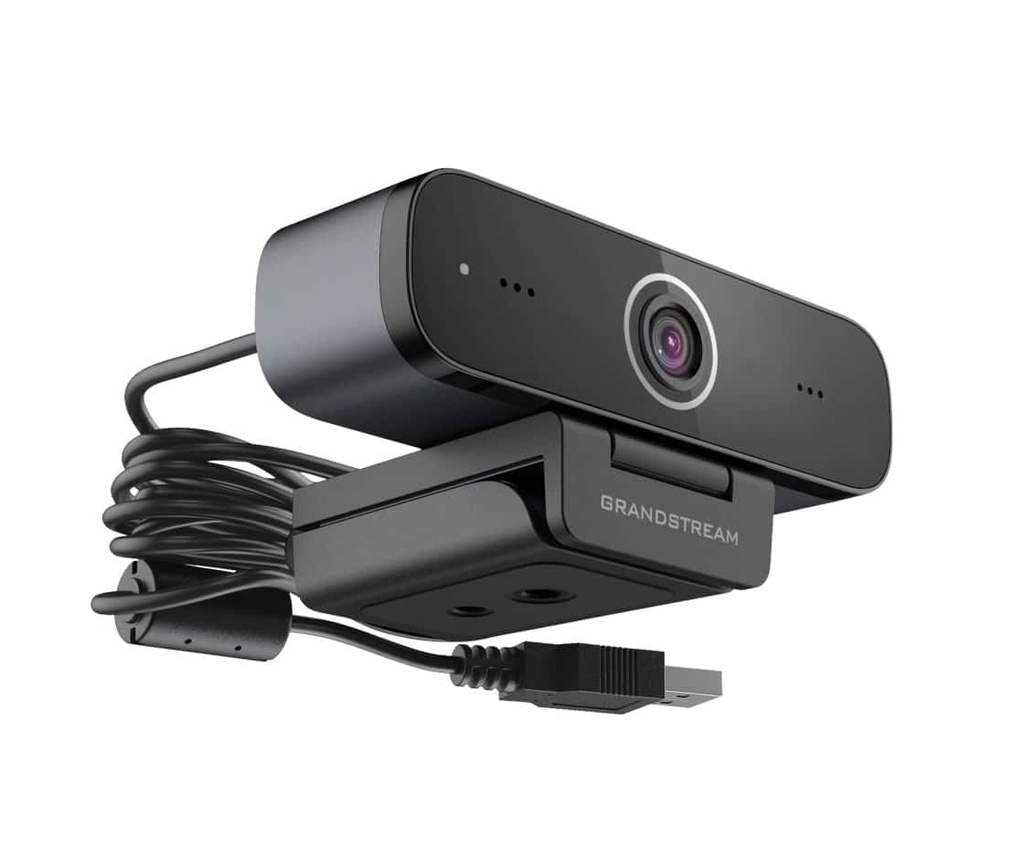 Cámara                                                                                                                                                                                                                             Web Grandstream Guv3100 - 2 Mpx, Negro