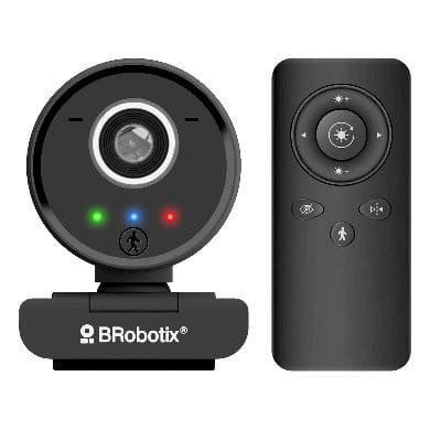 Webcam                                                                                                                                                                                                                                                                                            Brobotix 963166 - 30 Fps, Negro, 1080p