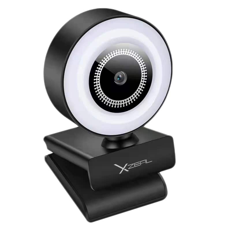 Webcam                                                                                                                                                                                                                                                                                          Streamer Xzeal Xz300. Xzst300b -
