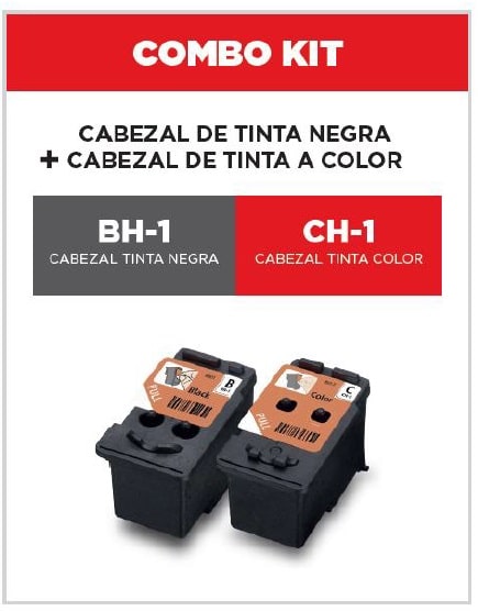 Cabezal                                                                                                                                                                                                                                                         Canon Serie G Color Y Negro 0692c005aa Cabezal Tinta Negra -
